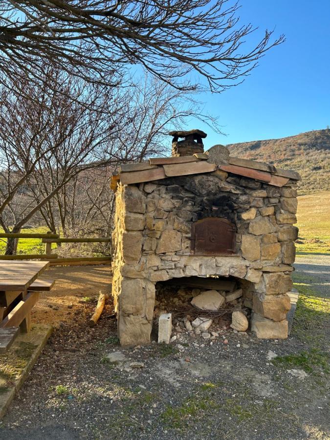 Villa L'Or Du Temps Val-du-Faby Exterior foto